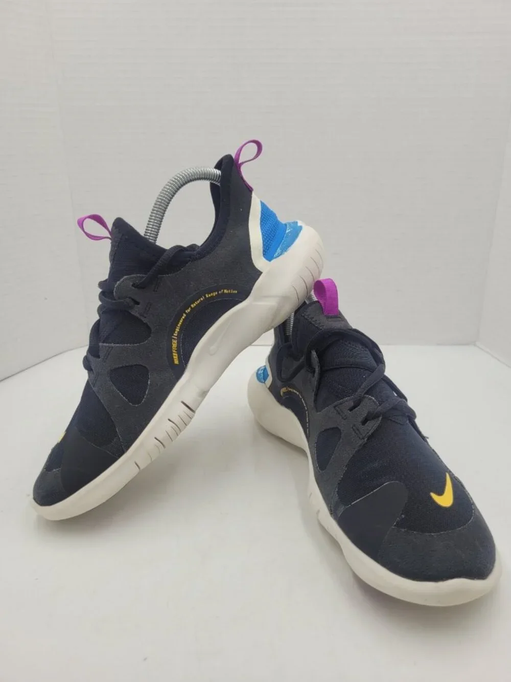 Nike Free RN 5.0 GS AR4143-003 Running Shoe, Kid's Size 7Y EU 40 Black